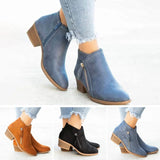 Vera - Stützende Lederstiefel für Damen