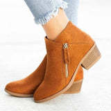 Vera - Stützende Lederstiefel für Damen