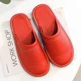 Variant image for Xavier | Mens Leather Slippers – Ergonomic Comfort-56