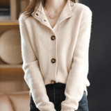 Anya – Women’s Cashmere Cardigan with Comfortable Fit