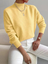 Faith – Komfortabel kvinders sweater med høj hals