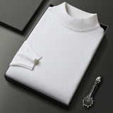 Image of Men's Mock Neck Regular Fit Sweater