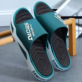 Image of Men's Open Toe Slip-On Slides