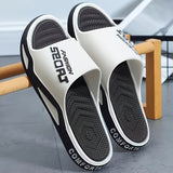 Image of Men's Open Toe Slip-On Slides