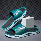 Image of Men's Open Toe Slip-On Slides
