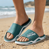 Image of Men's Open Toe Slip-On Slides