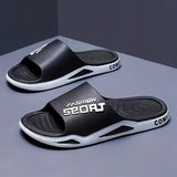 Image of Men's Open Toe Slip-On Slides