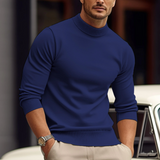 Image of Men's Turtleneck Fitted Sweater