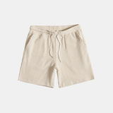 Georgie – Men’s Casual Two Piece Shirt And Shorts Set