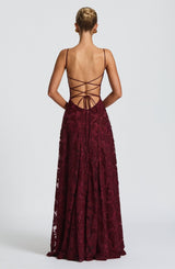 Miss | Jurk Dames Casual Maxi - Viscose - Miss Madera