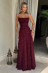 Miss | Jurk Dames Casual Maxi - Viscose - Miss Madera