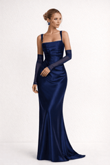 Miss | Jurk Dames Maxi Elegant - Polyester - Miss Madera