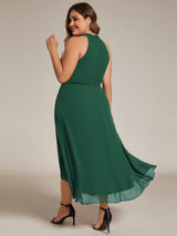 Miss | Jurk Dames Midi A - lijn Elegant - Chiffon - Miss Madera