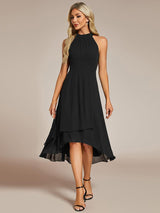 Miss | Jurk Dames Midi A - lijn Elegant - Chiffon - Miss Madera