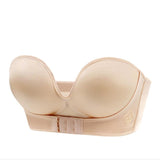 Miss | strapless BH Dames push - up - Miss Madera