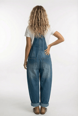 Miss | Tuinbroek Dames Relaxed - Denim - Miss Madera