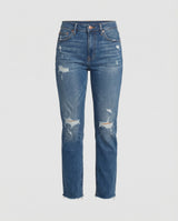 Serenna - Womens Relaxed Fit Jeans
