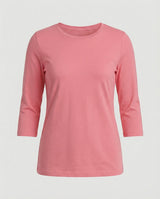 Mariel - Casual Top With Three Quarter Sleeves