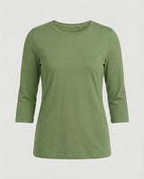 Mariel - Casual Top With Three Quarter Sleeves