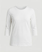 Mariel - Casual Top With Three Quarter Sleeves