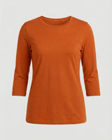 Mariel - Casual Top With Three Quarter Sleeves