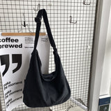 Women’s Canvas Shoulder Bag - Everyday Functional Design