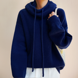 Maglione leggero da donna in maglia con maniche lunghe e vestibilità comoda