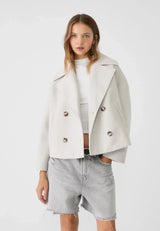 Valerienne – Veste courte croisée pour femme