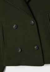 Valerienne – Veste courte croisée pour femme