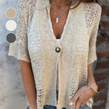 Darla - Knitted Shirt