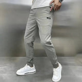 Men's Tapered Fit Joggers with Elastic Waist