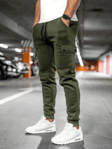 Torvian - Men Jogging Trousers With Turn Pocket