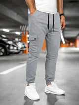 Torvian - Men Jogging Trousers With Turn Pocket