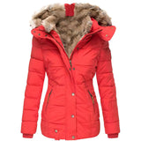 Damen Jacke mit Kragen - Strukturierte Besatzgestaltung