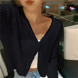 Summer Knit Cardigan for Women