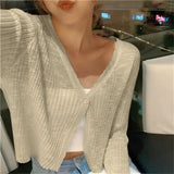 Summer Knit Cardigan for Women