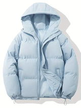Corveth – Wattierte Jacke mit Kapuze