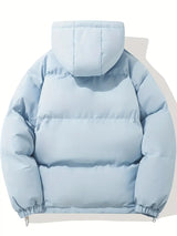 Corveth – Wattierte Jacke mit Kapuze
