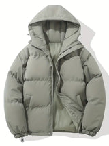 Corveth – Wattierte Jacke mit Kapuze