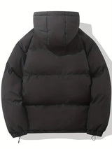 Corveth – Wattierte Jacke mit Kapuze