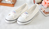 Image of Women's Slip-On Canvas Sneakers
