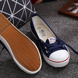 Image of Women's Slip-On Canvas Sneakers