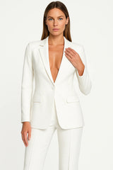 Image of Women's Wide-Leg Pant Suit Set