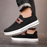 Men's Knit Slip-On Trainers