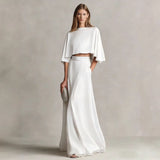 Sanira - Satin Relaxed Fit Set