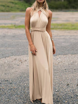 Novellea - Vestido de Noche Maxi Elegante para Mujer