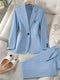 Blazer classico da donna con colletto a rever - Senza tempo ed elegante - Per tutte le stagioni