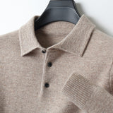 Men's Long-Sleeve Polo Shirt