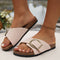 Sandalias ortopédicas cómodas para mujer