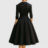 Robe midi élégante